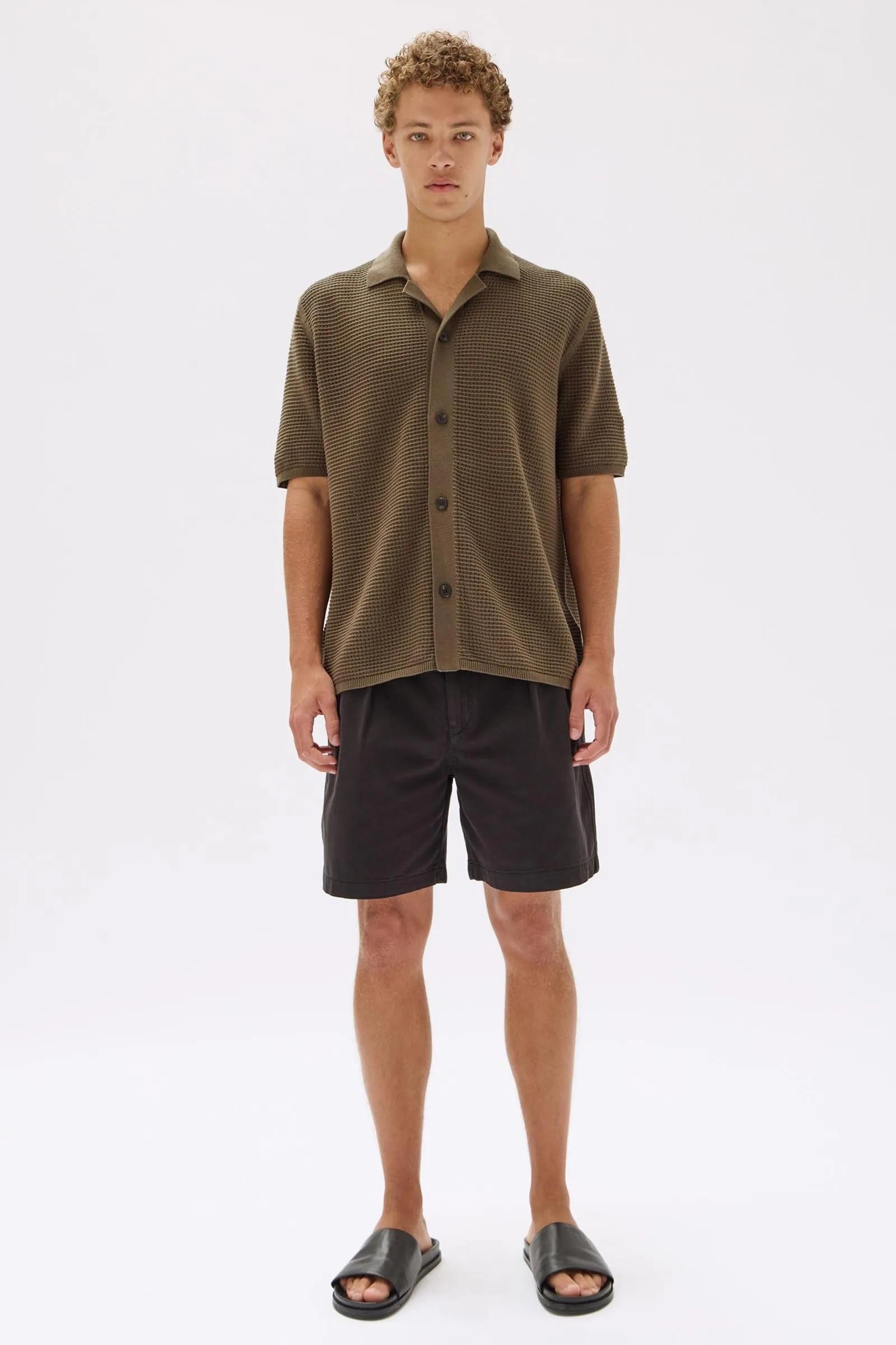 Peyton Knit Shirt sold by Assembly Label product image thumbnail 2