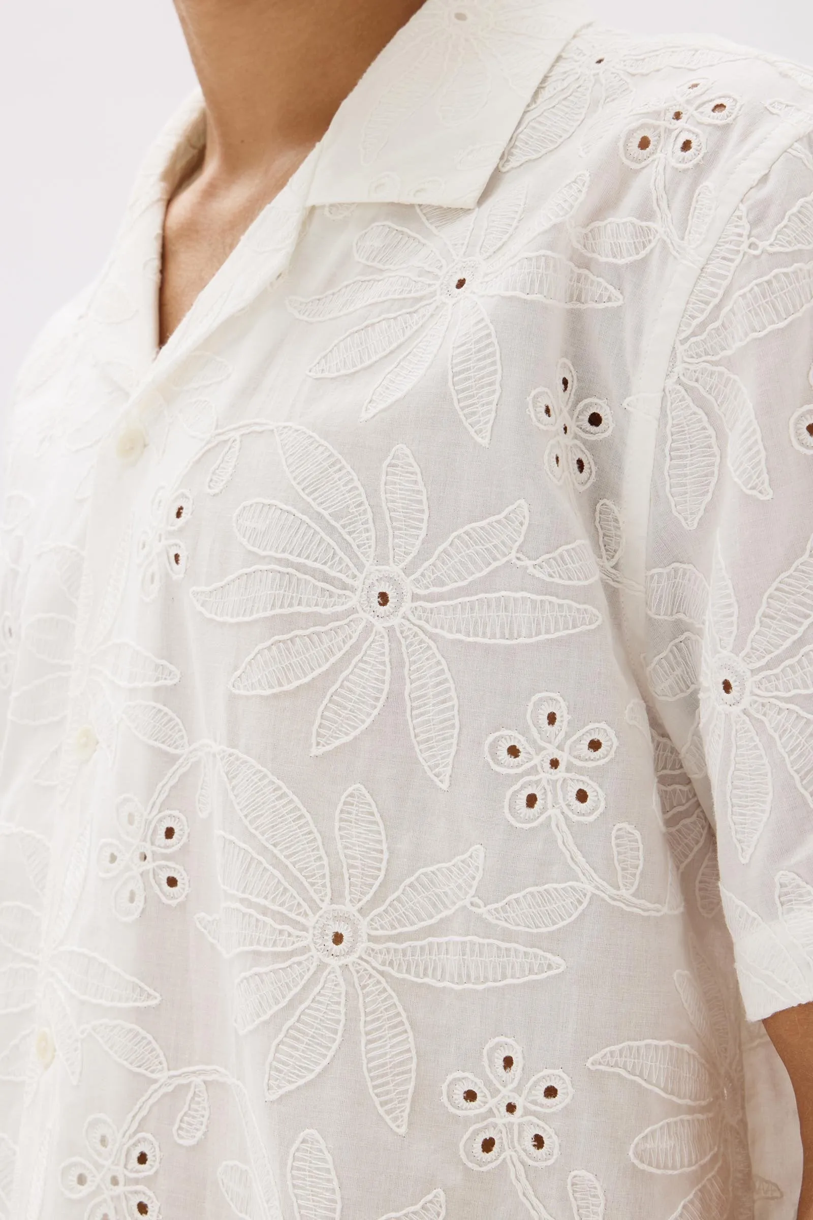 Dominic Cotton Short Sleeve Shirt sold by Assembly Label product image thumbnail 4