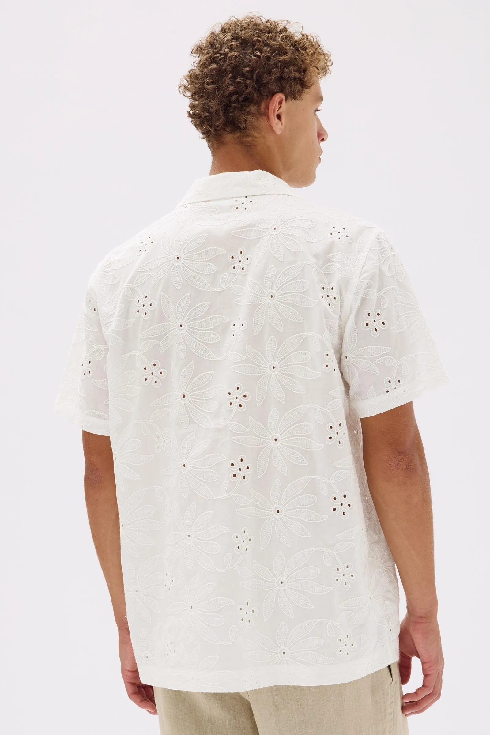 Dominic Cotton Short Sleeve Shirt sold by Assembly Label product image thumbnail 3