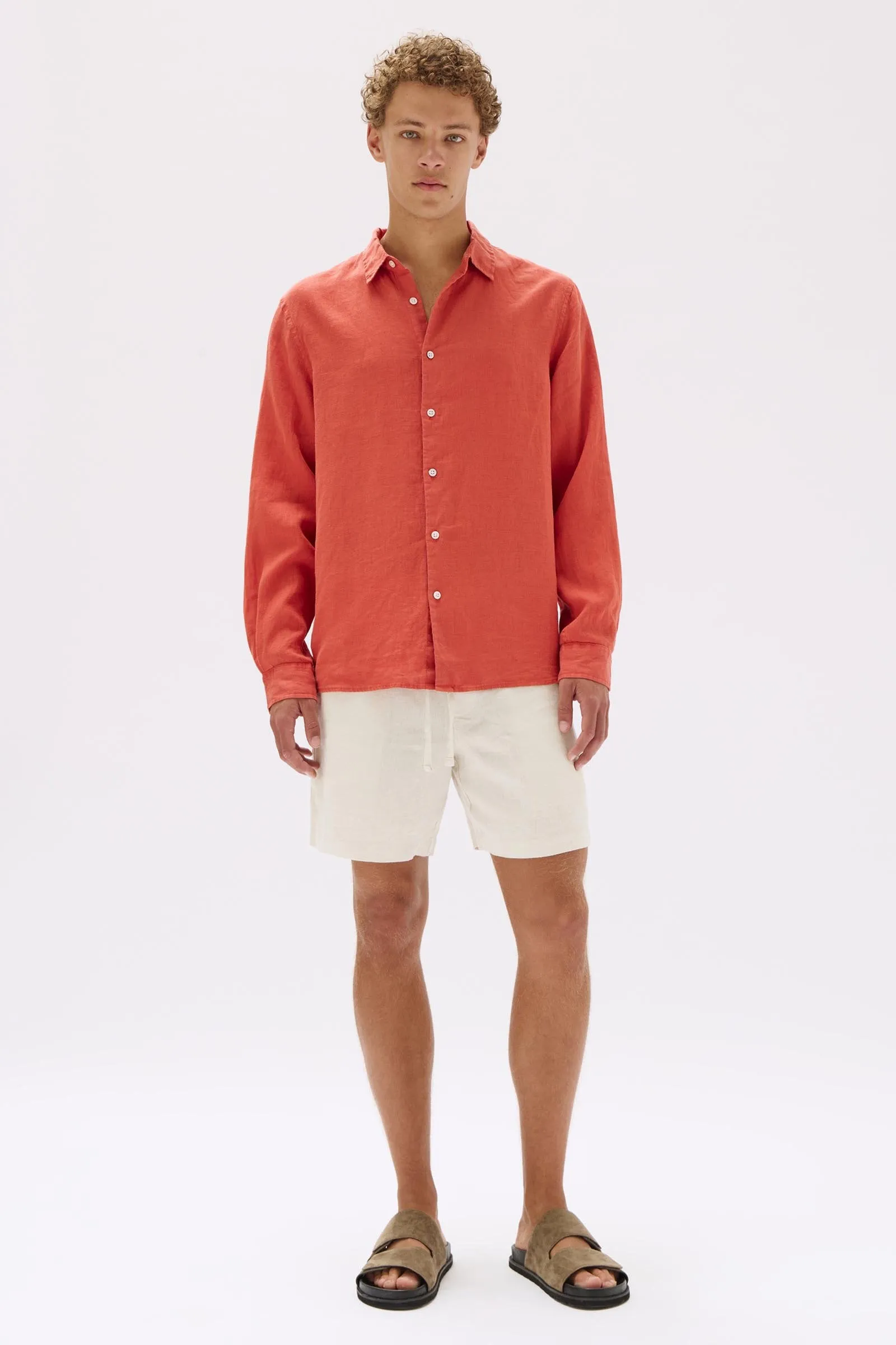 Casual Linen Shirt sold by Assembly Label