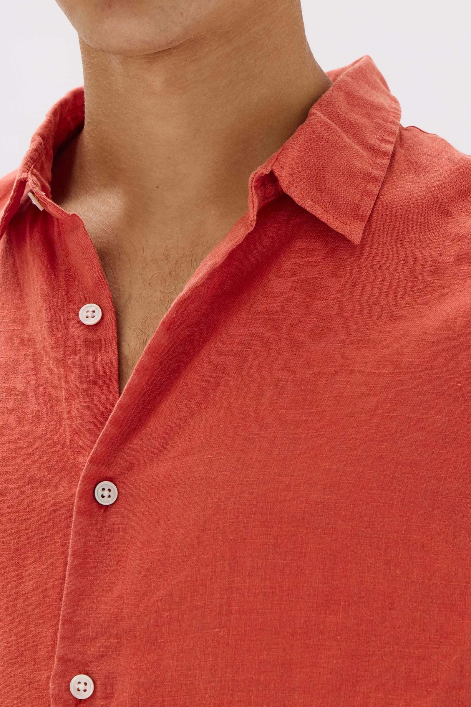 Casual Linen Shirt sold by Assembly Label product image thumbnail 4