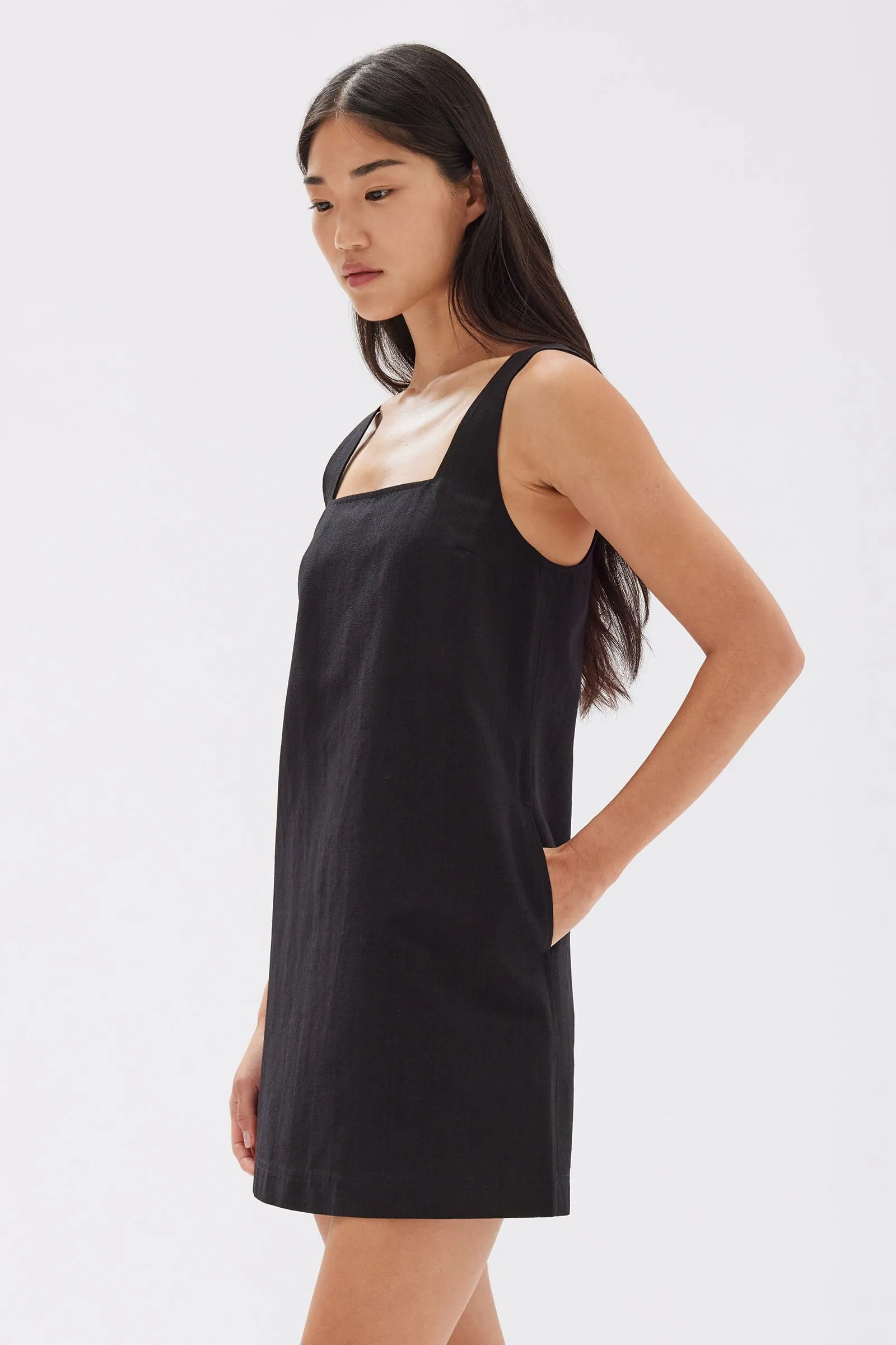 Alba Crepe Mini Dress sold by Assembly Label product image thumbnail 2
