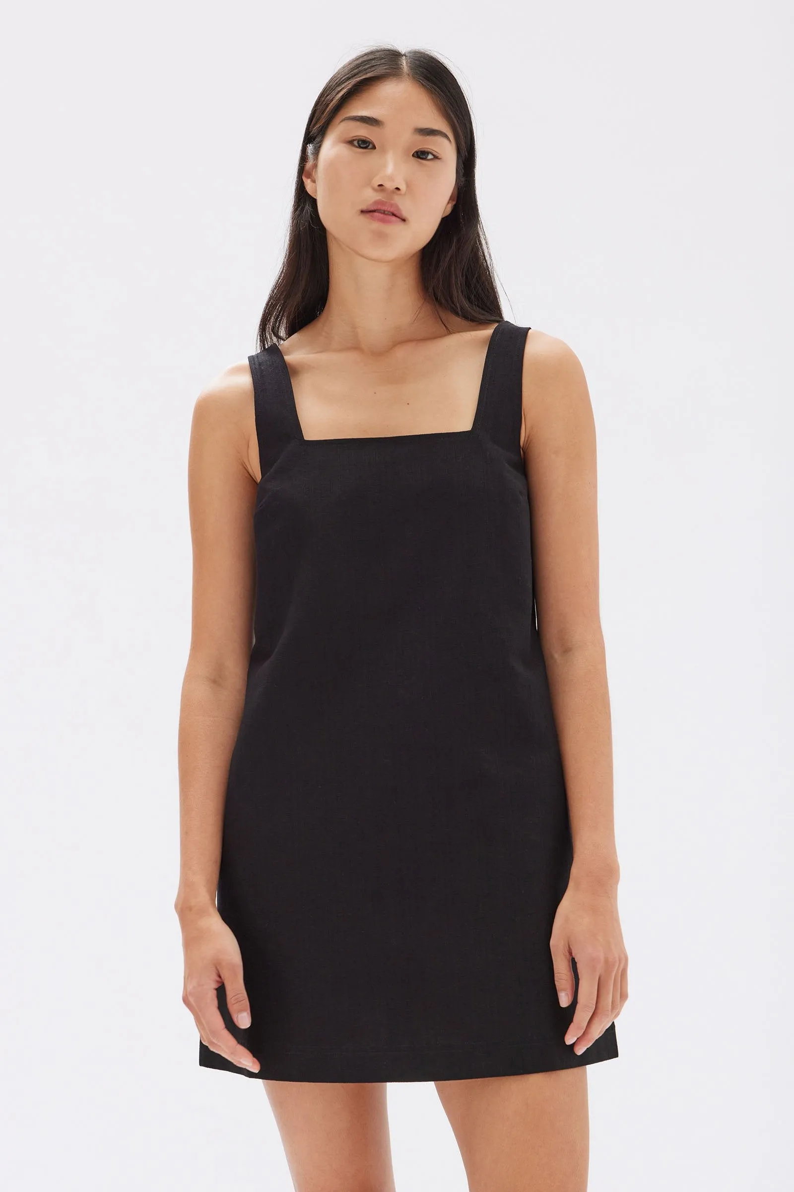 Alba Crepe Mini Dress sold by Assembly Label