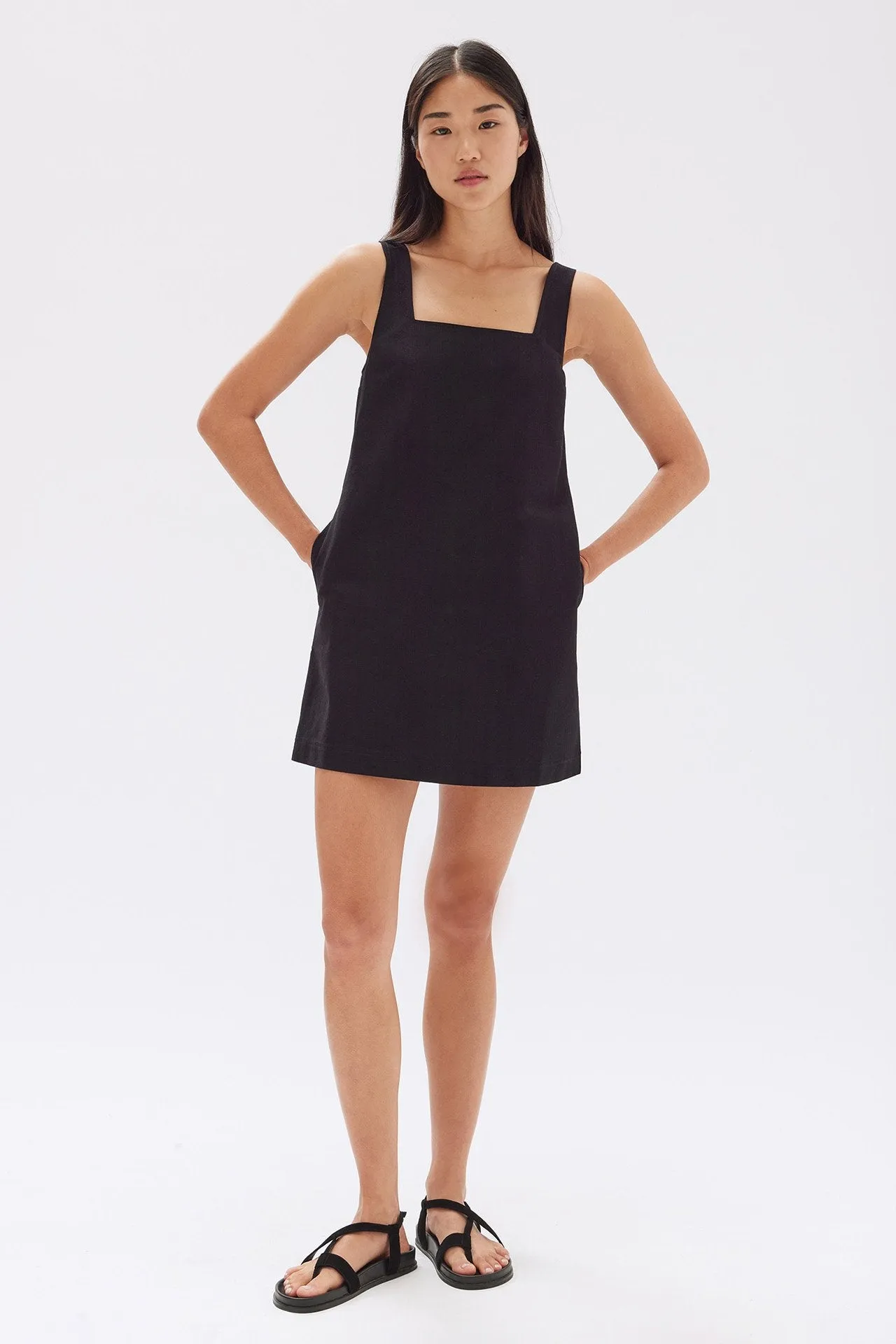 Alba Crepe Mini Dress sold by Assembly Label product image thumbnail 4