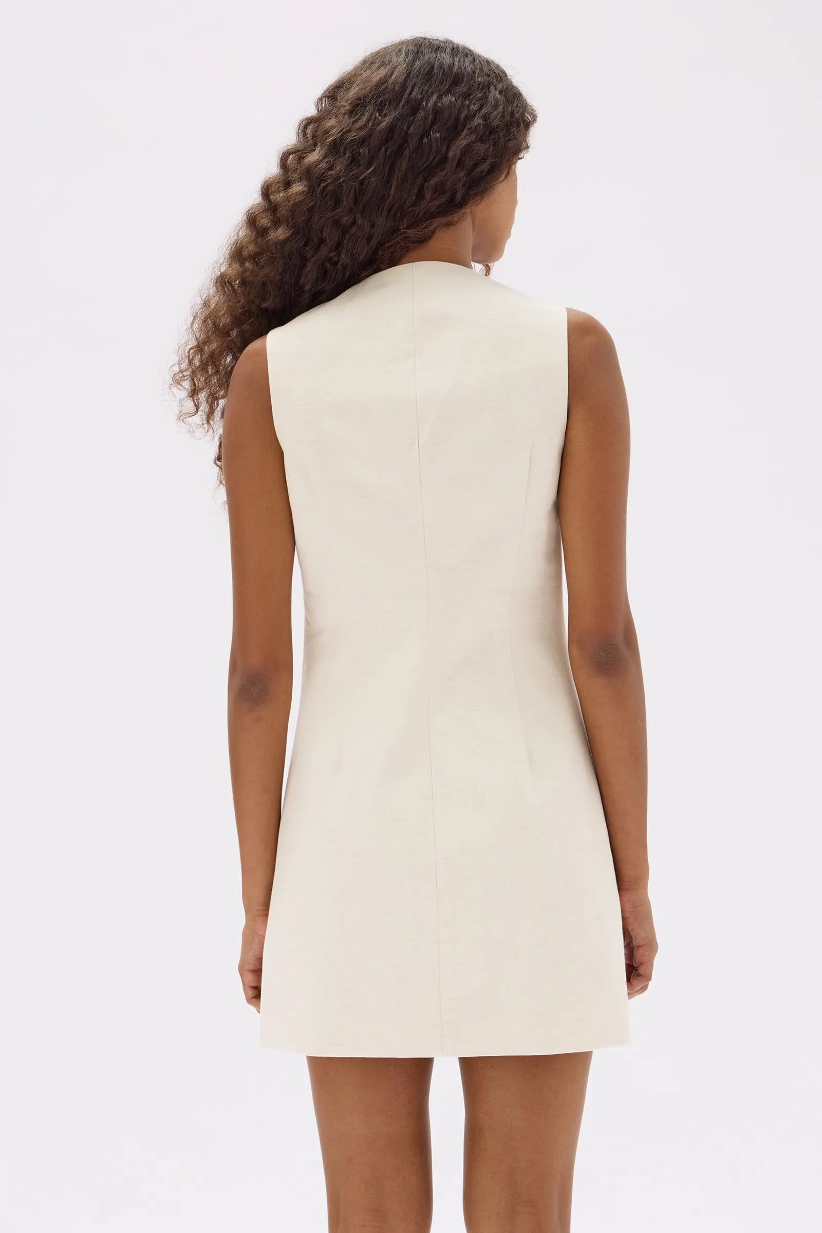 Simone Cotton Linen Blend Mini Dress sold by Assembly Label product image thumbnail 4