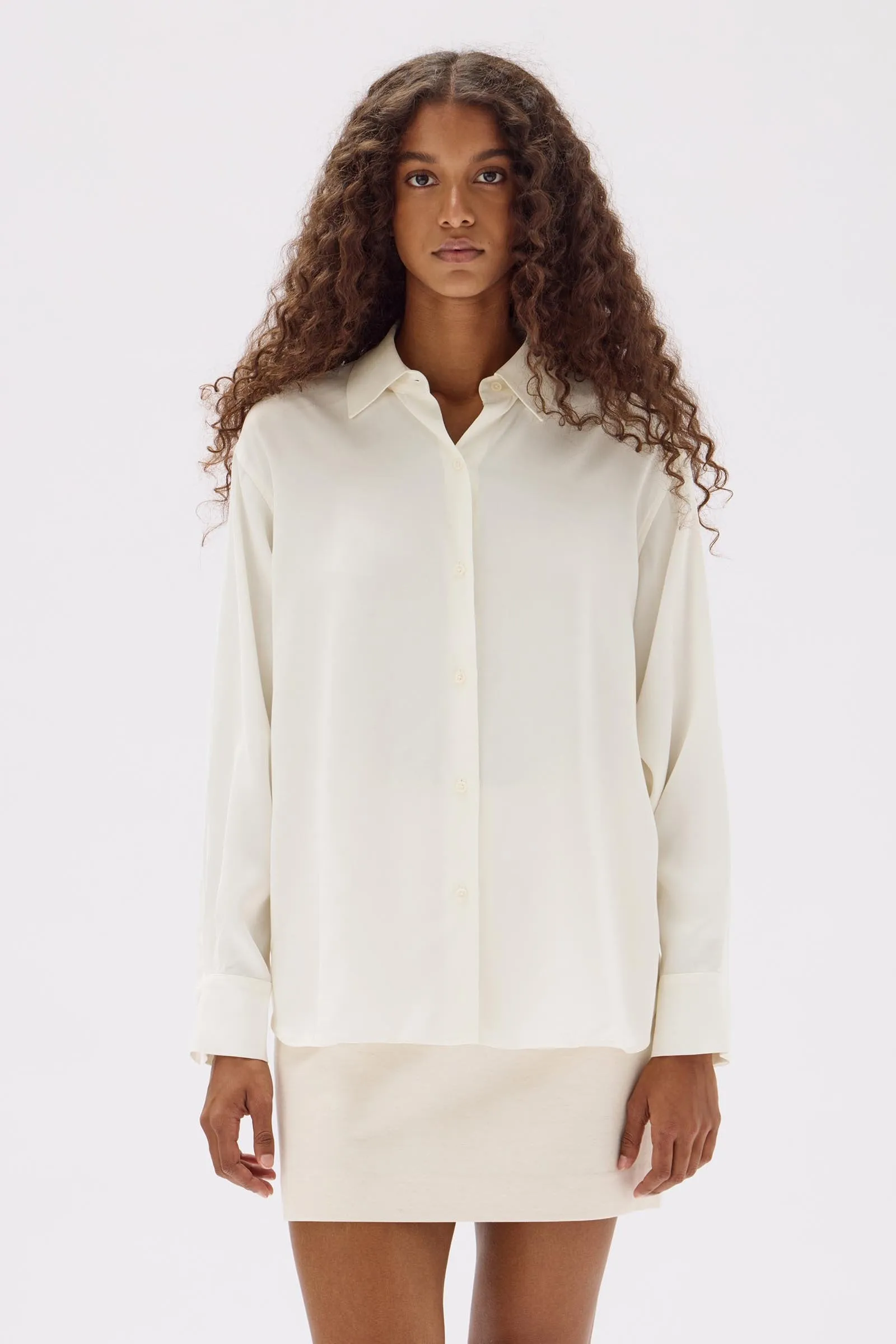 Rae Long Sleeve Shirt sold by Assembly Label