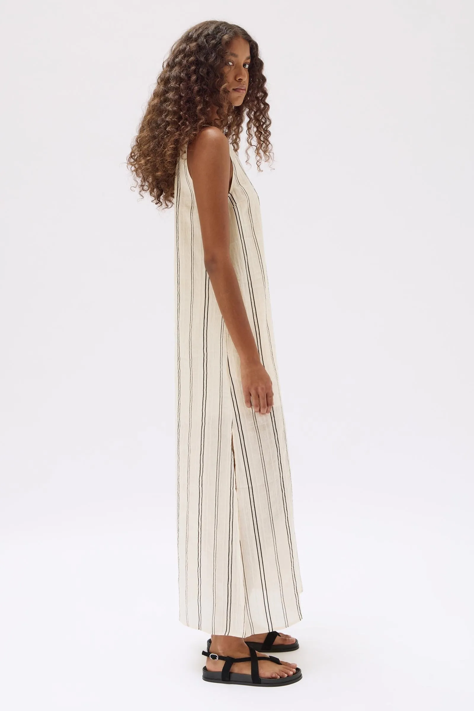 Milos Stripe Maxi Dress sold by Assembly Label product image thumbnail 3