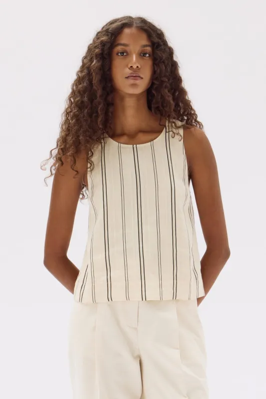 Milos Sleeveless Top sold by Assembly Label