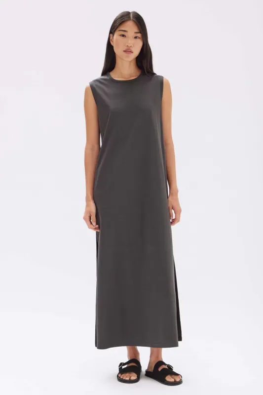 Madison Silk Blend Tank Dress sold by Assembly Label