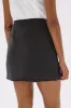 Heather Silk Blend Wrap Mini Skirt sold by Assembly Label