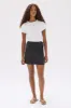 Heather Silk Blend Wrap Mini Skirt sold by Assembly Label