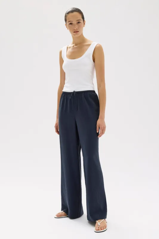 Heather Silk Blend Pant sold by Assembly Label