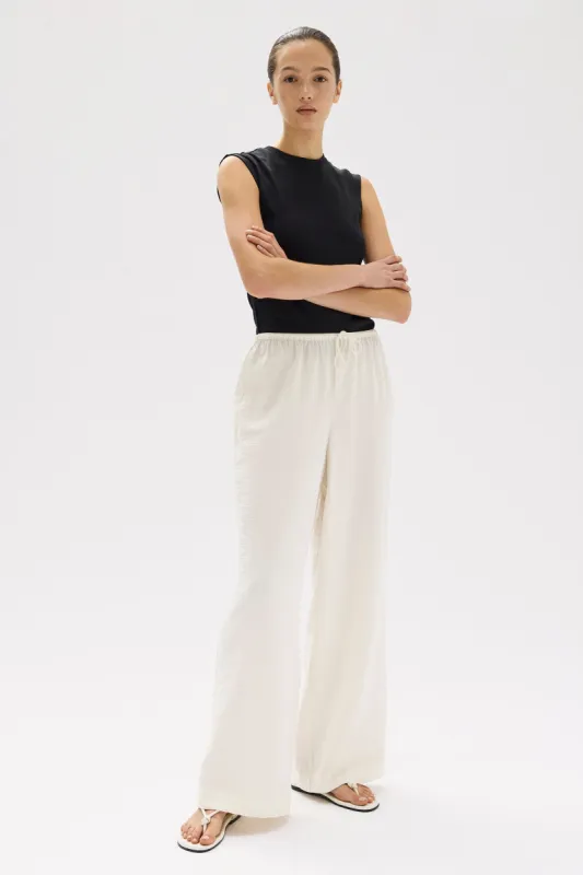 Heather Silk Blend Pant sold by Assembly Label