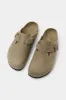 Birkenstock Boston Oiled Leather sold by Assembly Label