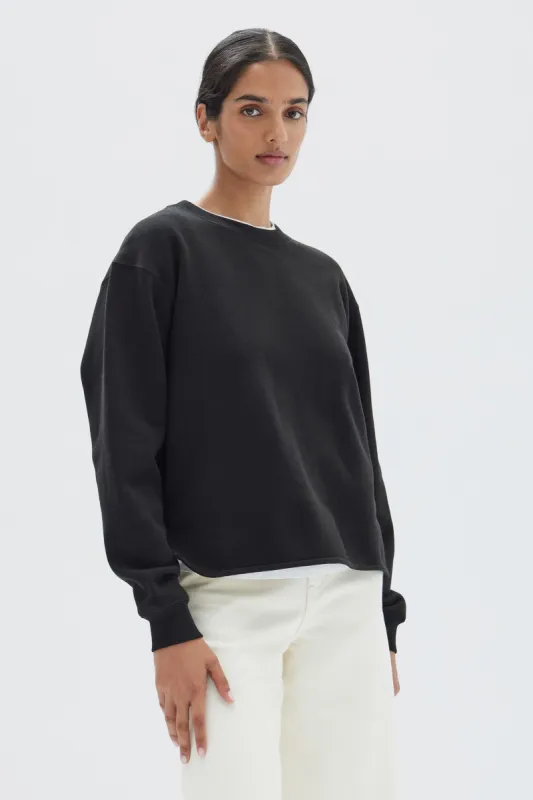 Dash Cotton Fleece Crew made by Assembly Label