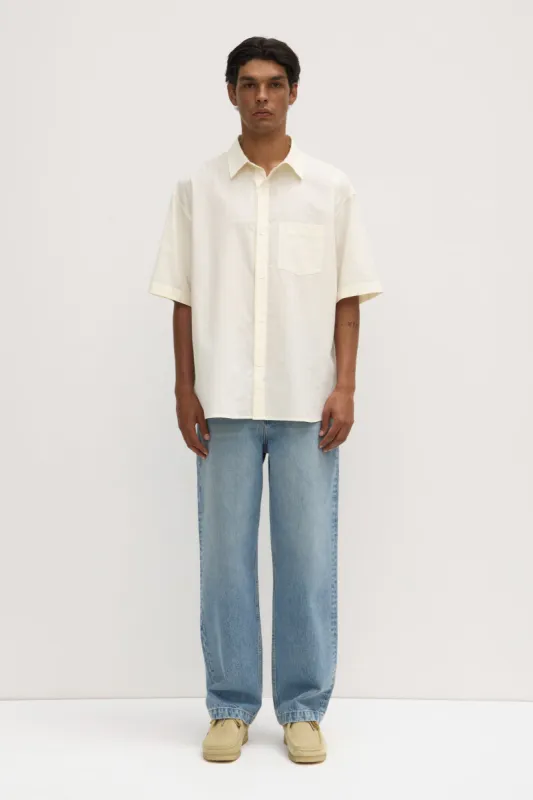 Streton Cotton Short Sleeve Shirt sold by Assembly Label