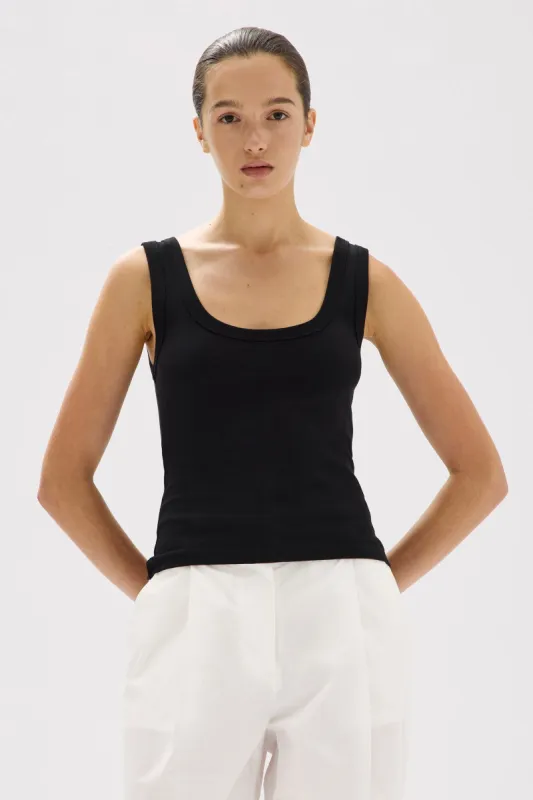 Paulina Scoop Tank sold by Assembly Label