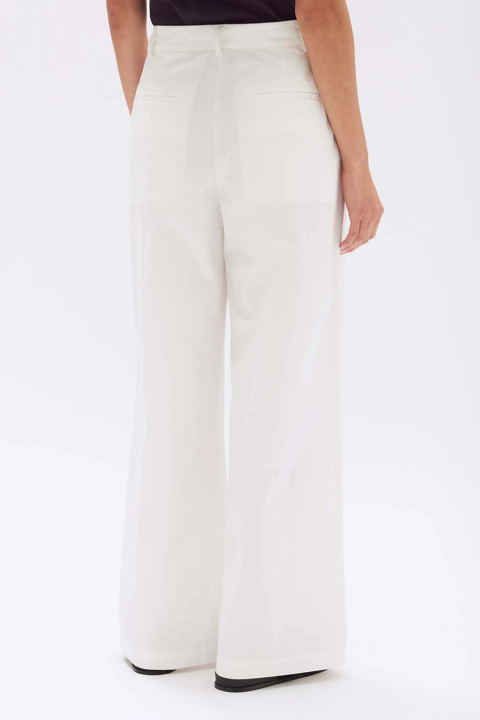 Macy Poplin Pant sold by Assembly Label product image thumbnail 4