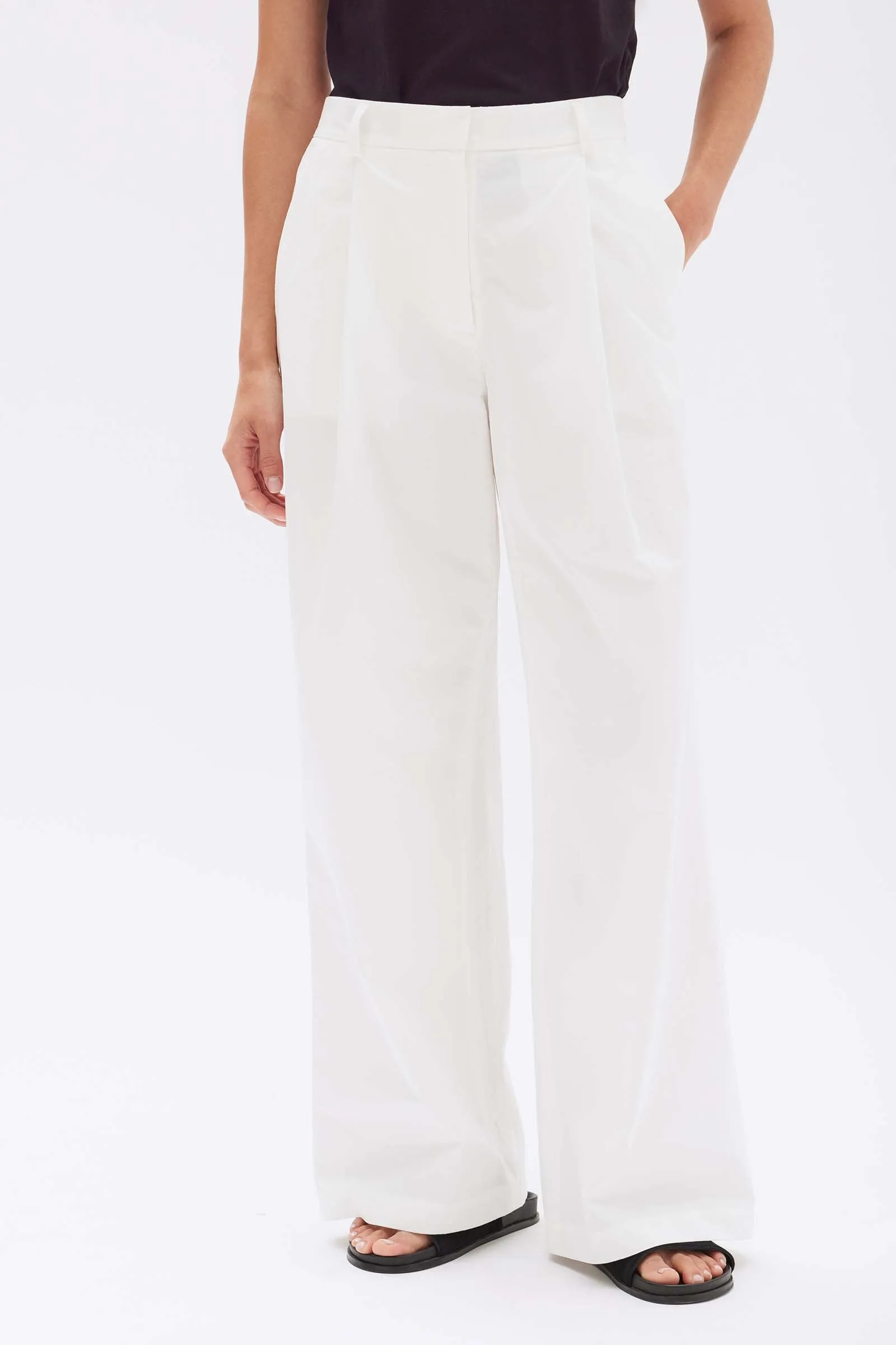 Macy Poplin Pant sold by Assembly Label product image thumbnail 2