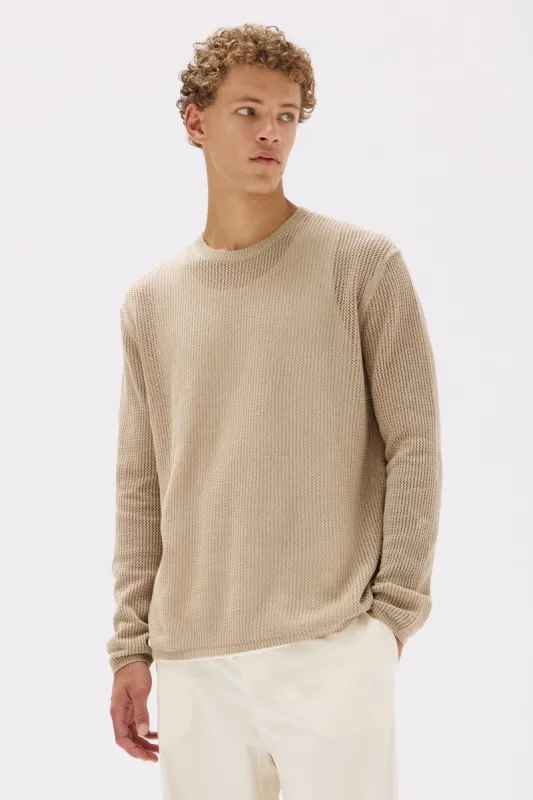 Jansen Crew Neck Knit sold by Assembly Label