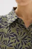 Hibiscus Print Silk Shirt sold by Assembly Label