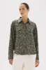 Hibiscus Print Silk Shirt sold by Assembly Label