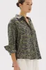 Hibiscus Print Silk Shirt sold by Assembly Label