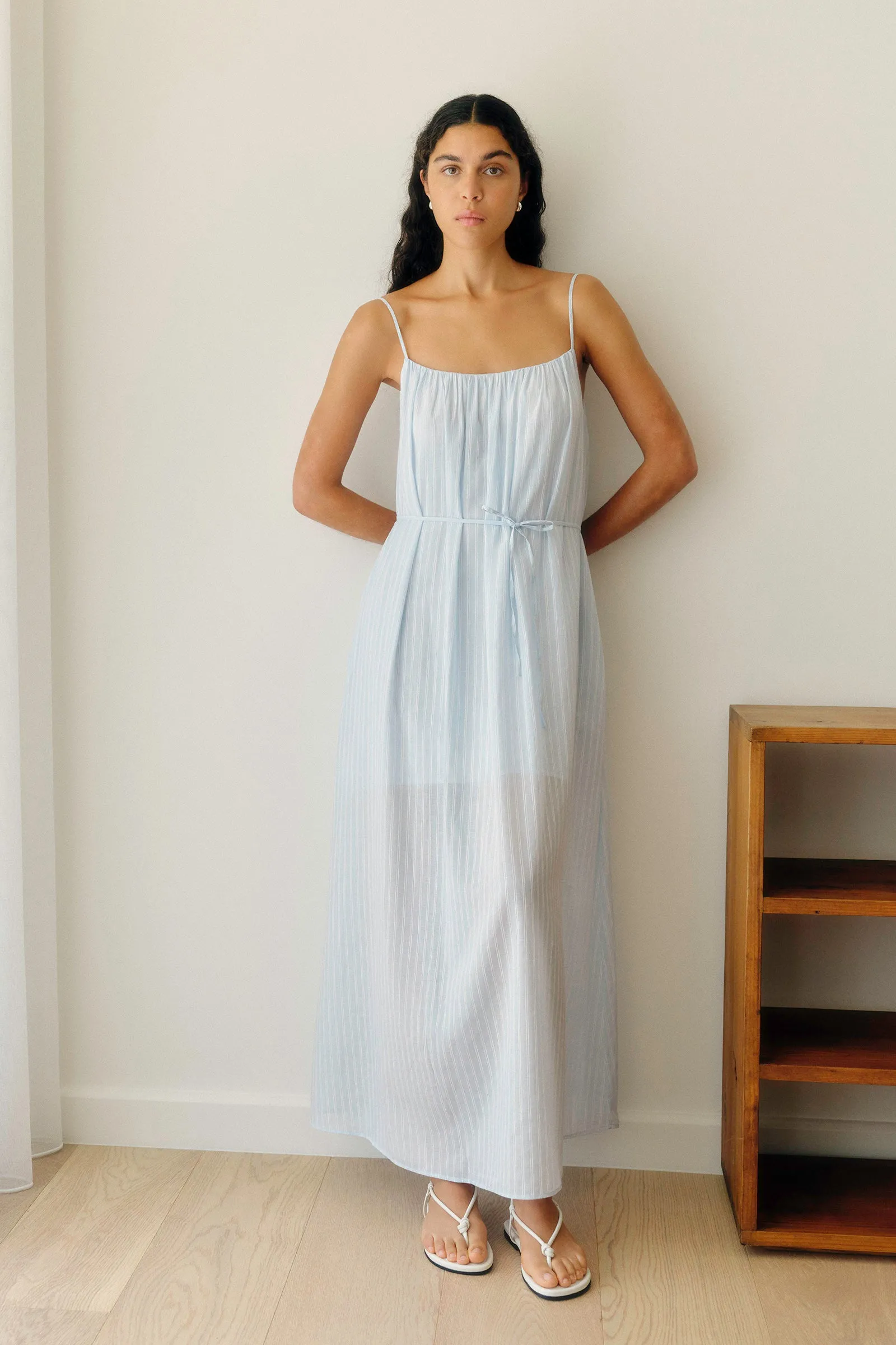 Cammy Stripe Maxi Dress sold by Assembly Label