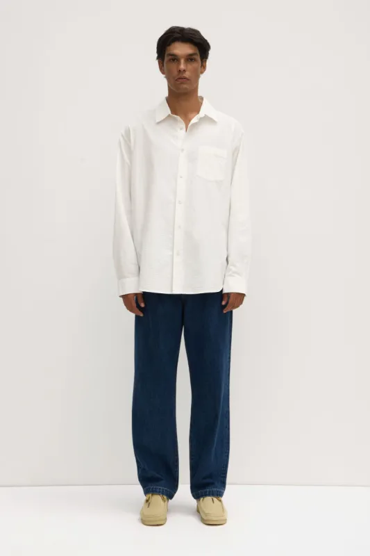 Beau Seersucker Shirt sold by Assembly Label