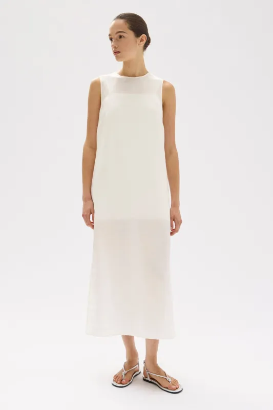 Sabrina Silk Blend Midi Dress sold by Assembly Label