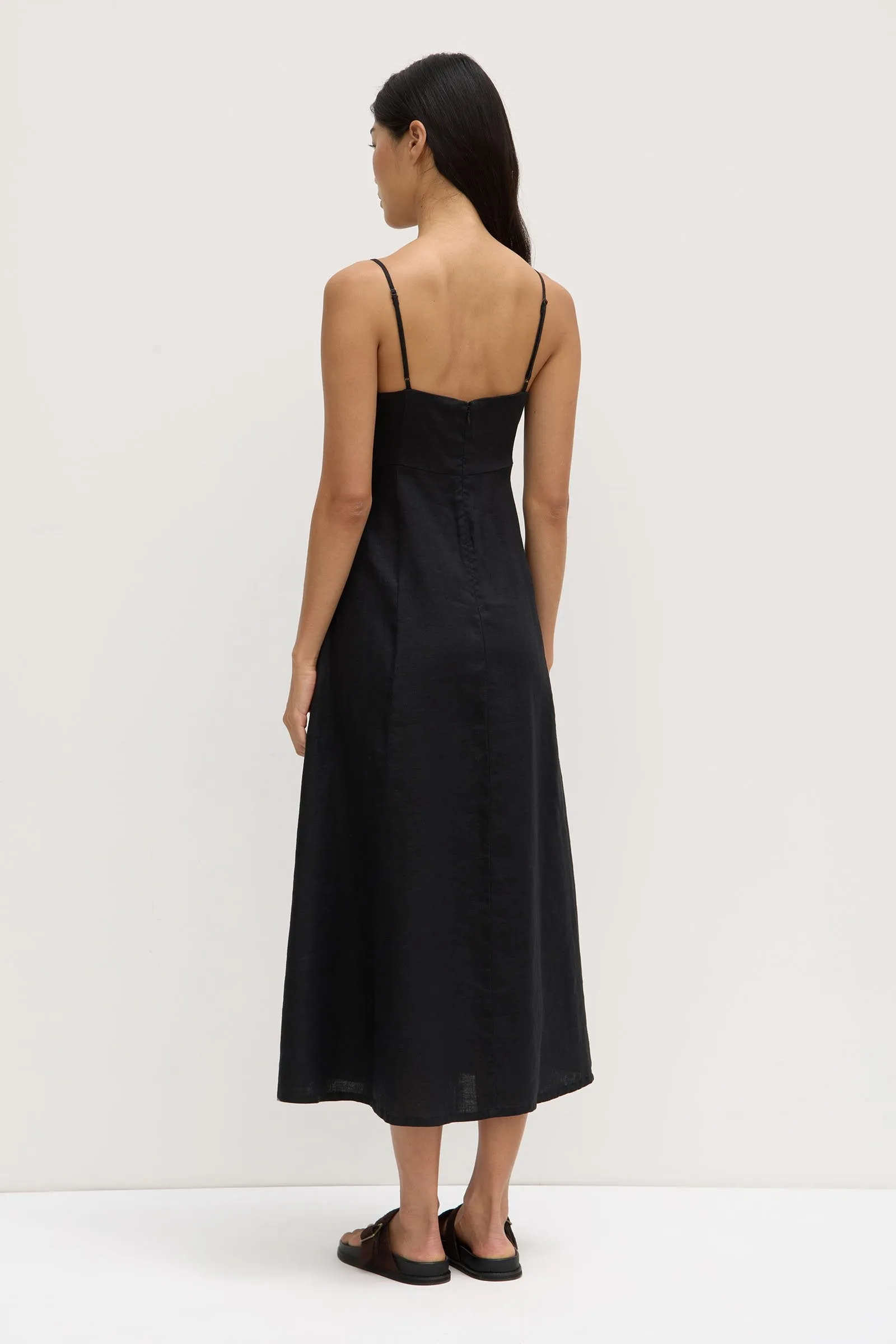 Wanda Linen Dress sold by Assembly Label product image thumbnail 3