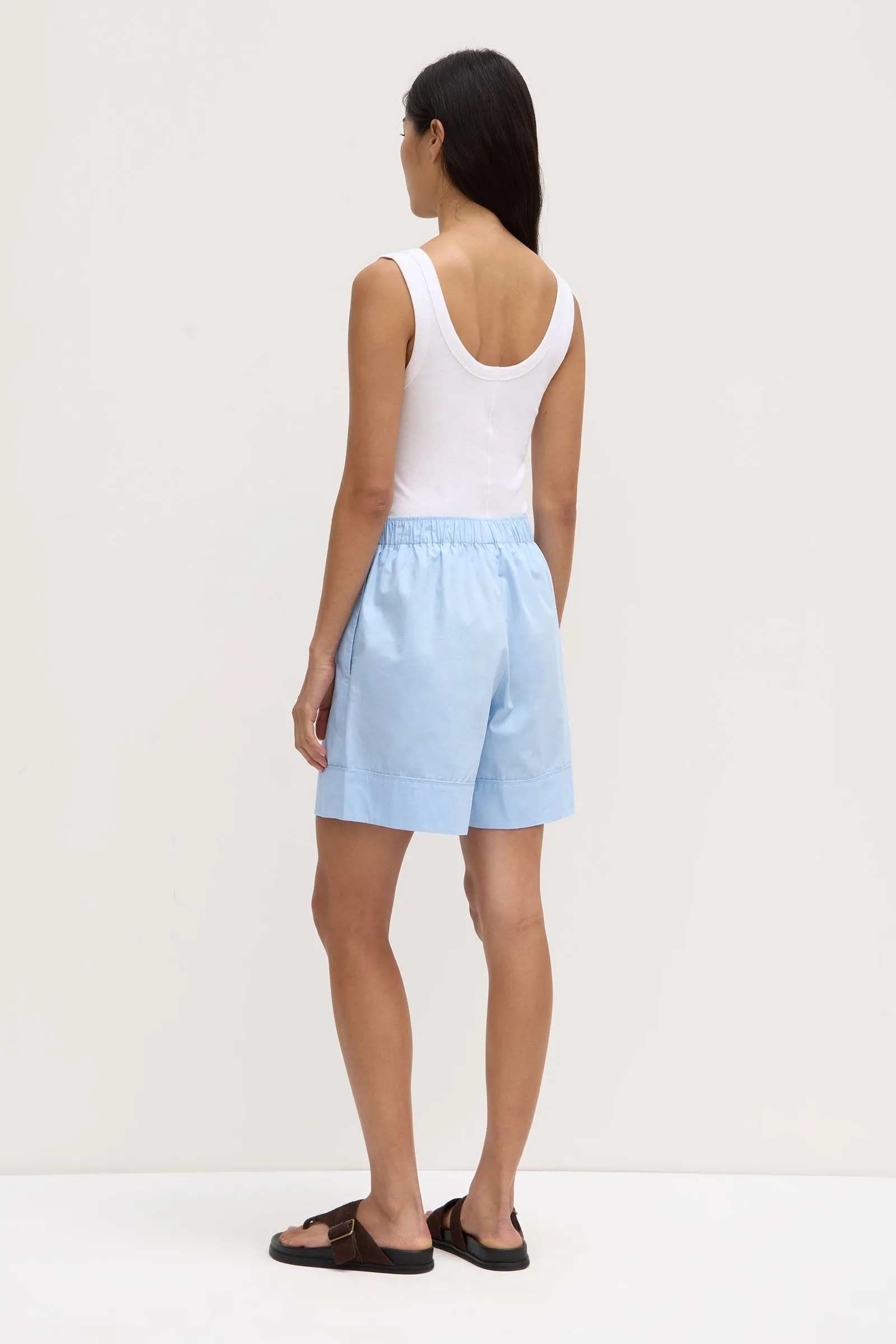 Cleo Longline Poplin Short sold by Assembly Label product image thumbnail 5