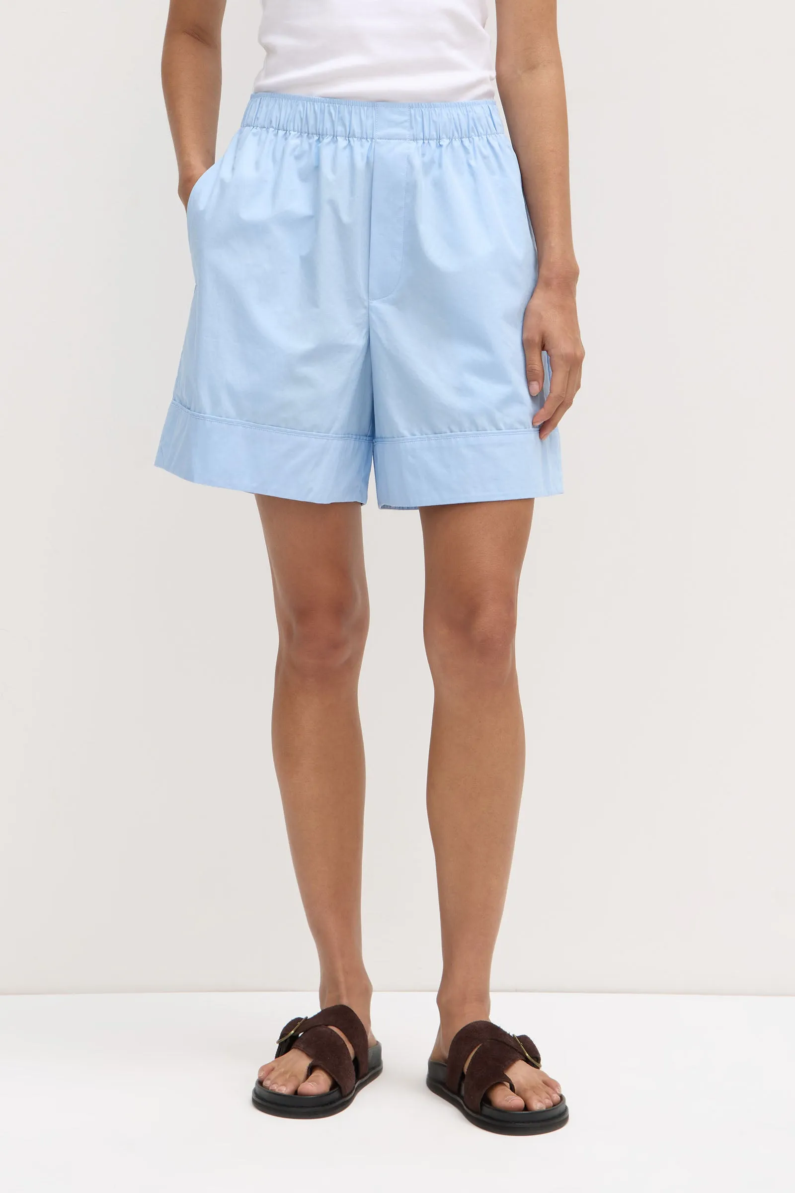Cleo Longline Poplin Short sold by Assembly Label product image thumbnail 3