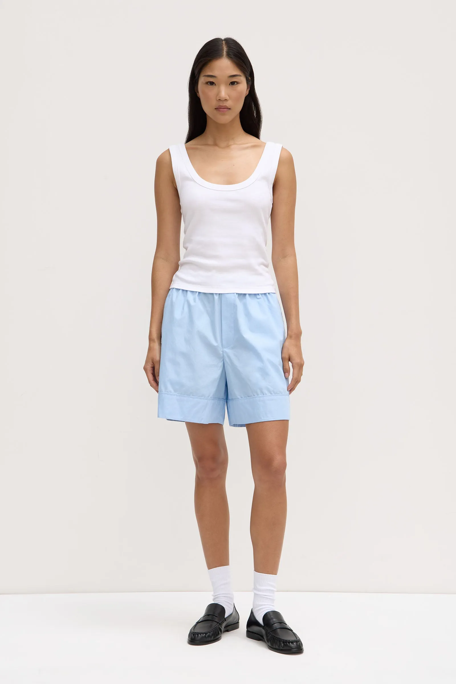 Cleo Longline Poplin Short sold by Assembly Label product image thumbnail 2