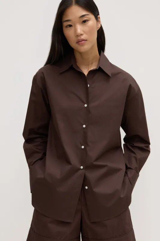 Everyday Poplin Shirt sold by Assembly Label
