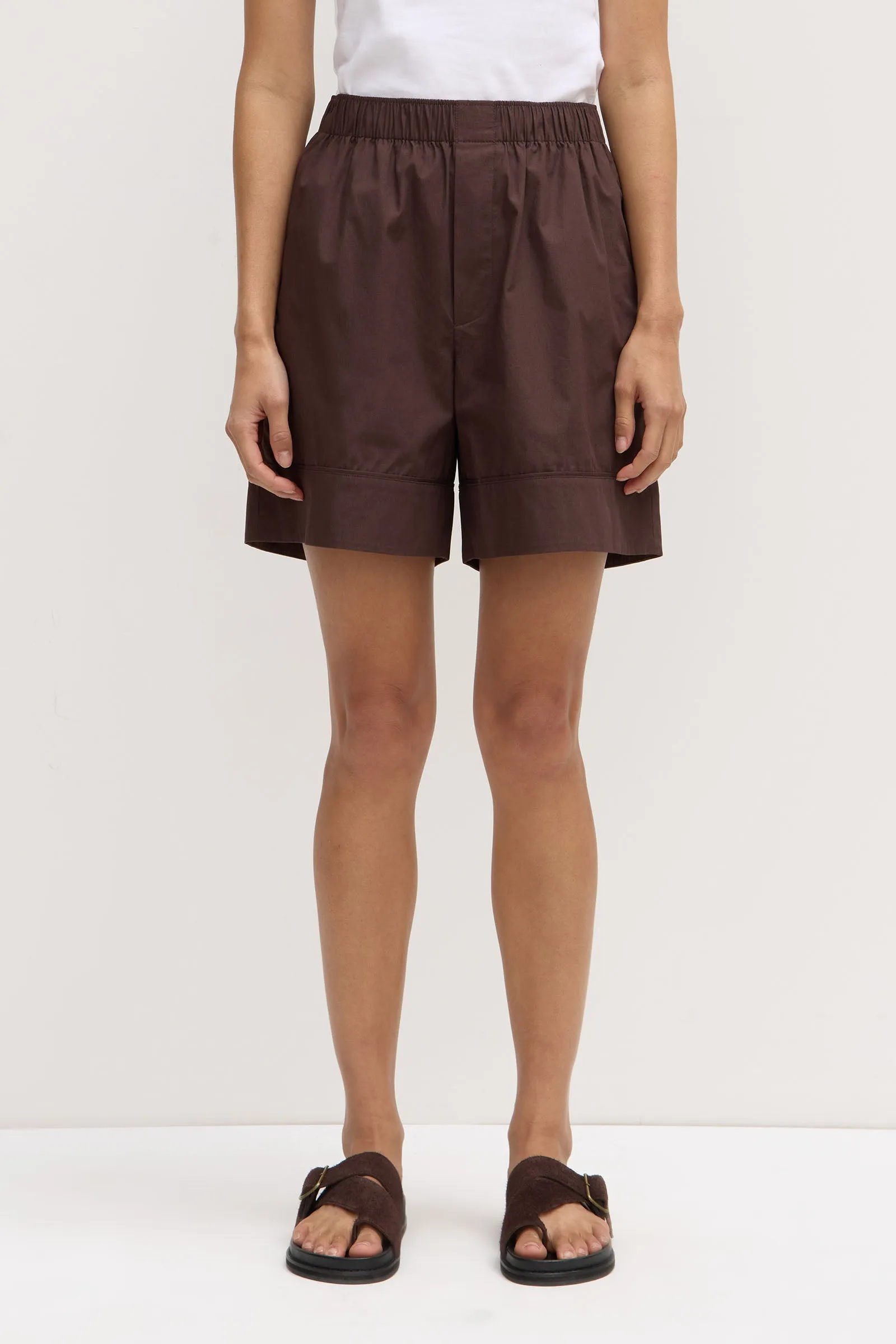 Cleo Longline Poplin Short sold by Assembly Label product image thumbnail 2