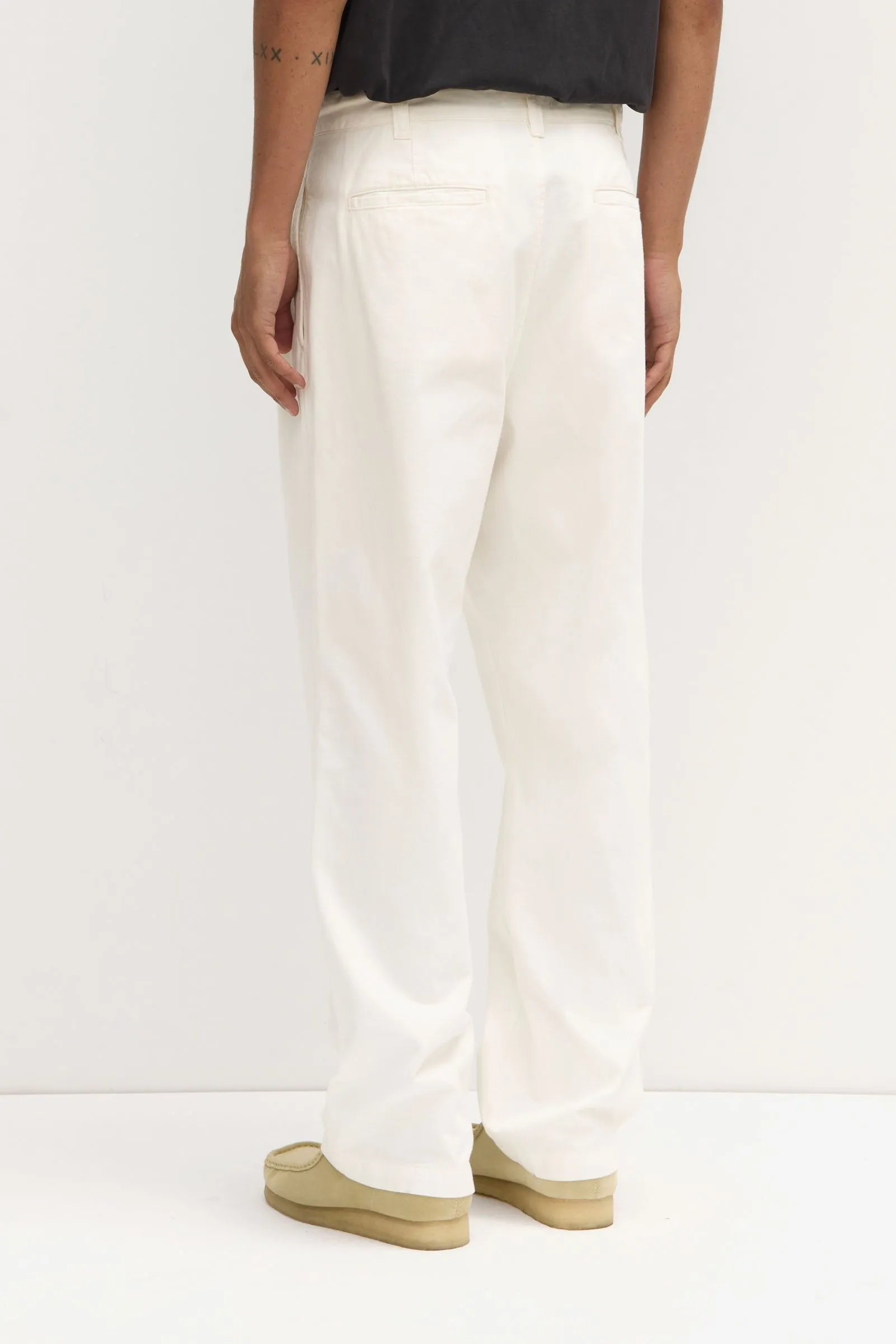 Miles Pleated Chino sold by Assembly Label product image thumbnail 4