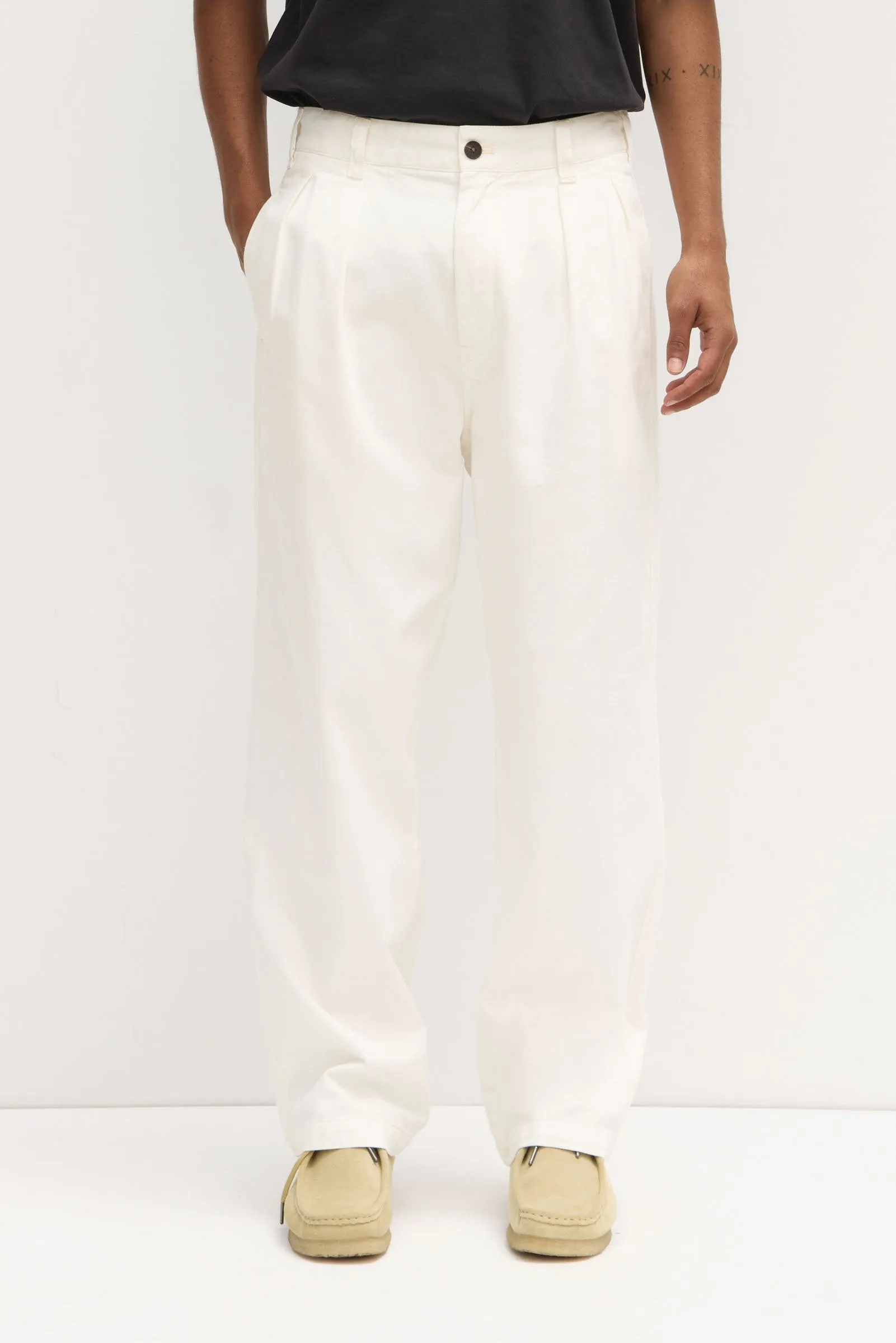 Miles Pleated Chino sold by Assembly Label product image thumbnail 2