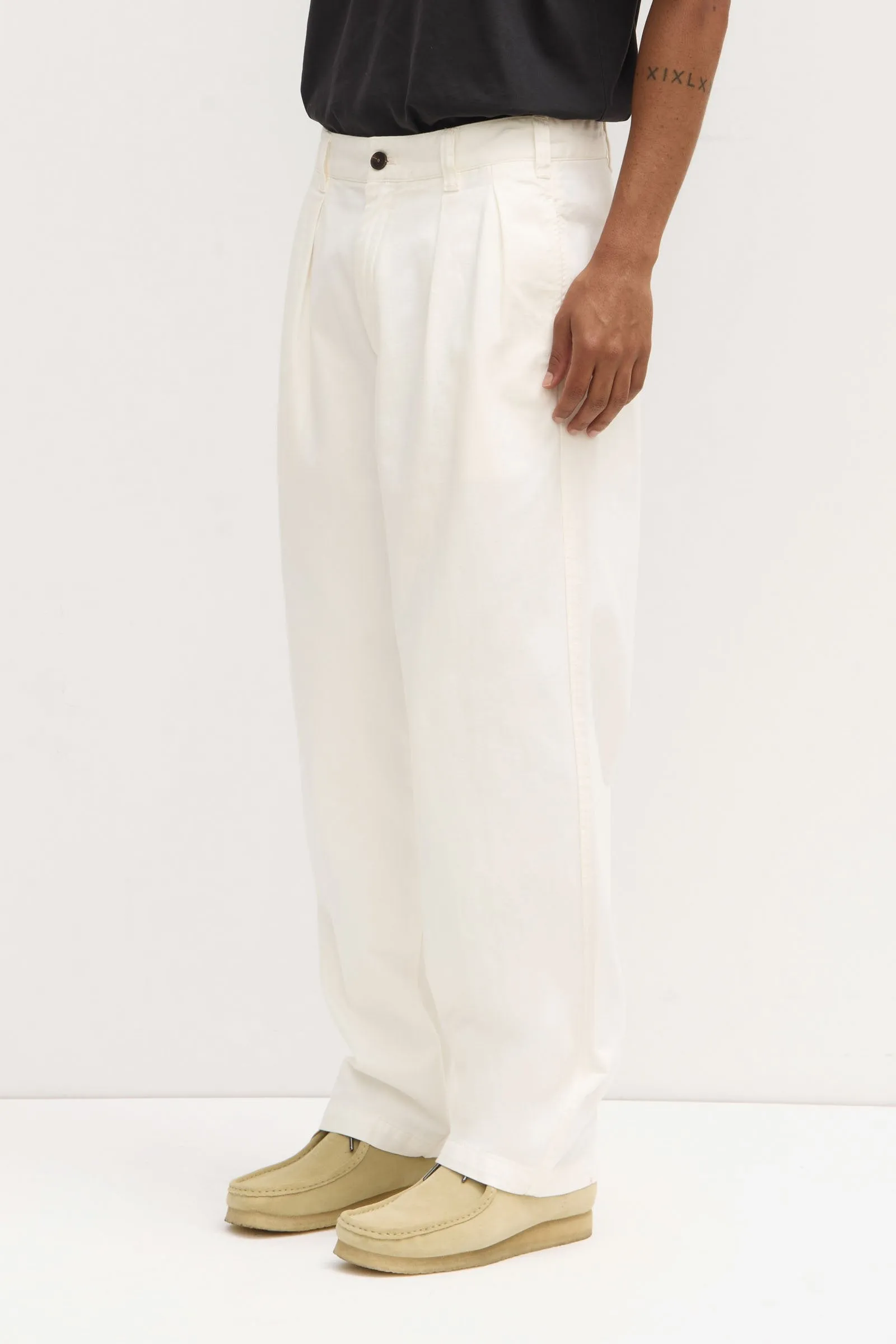 Miles Pleated Chino sold by Assembly Label product image thumbnail 3
