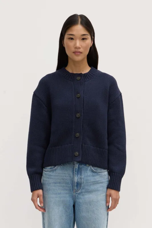 Ava Knit Cardigan sold by Assembly Label