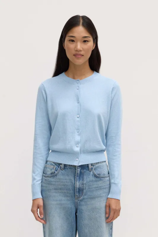 Semra Cotton Cashmere Cardigan sold by Assembly Label