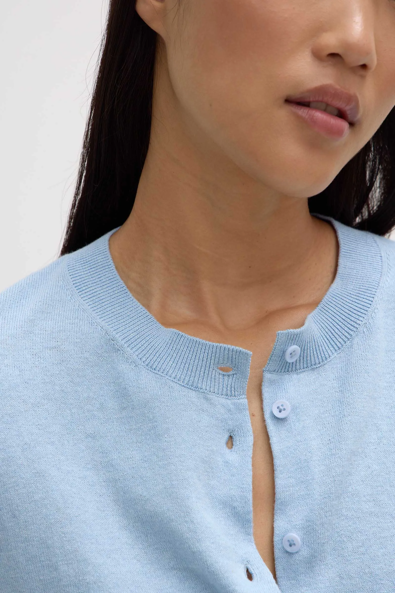 Semra Cotton Cashmere Cardigan sold by Assembly Label product image thumbnail 4