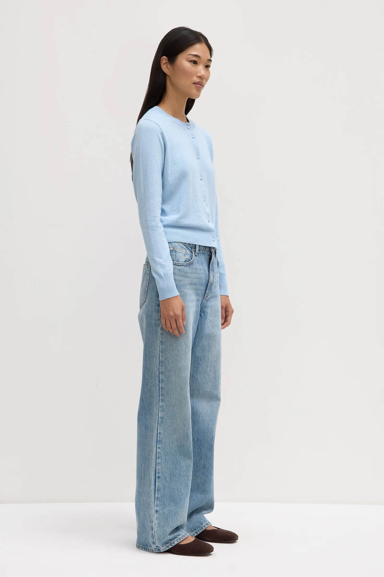 Semra Cotton Cashmere Cardigan sold by Assembly Label product image thumbnail 2