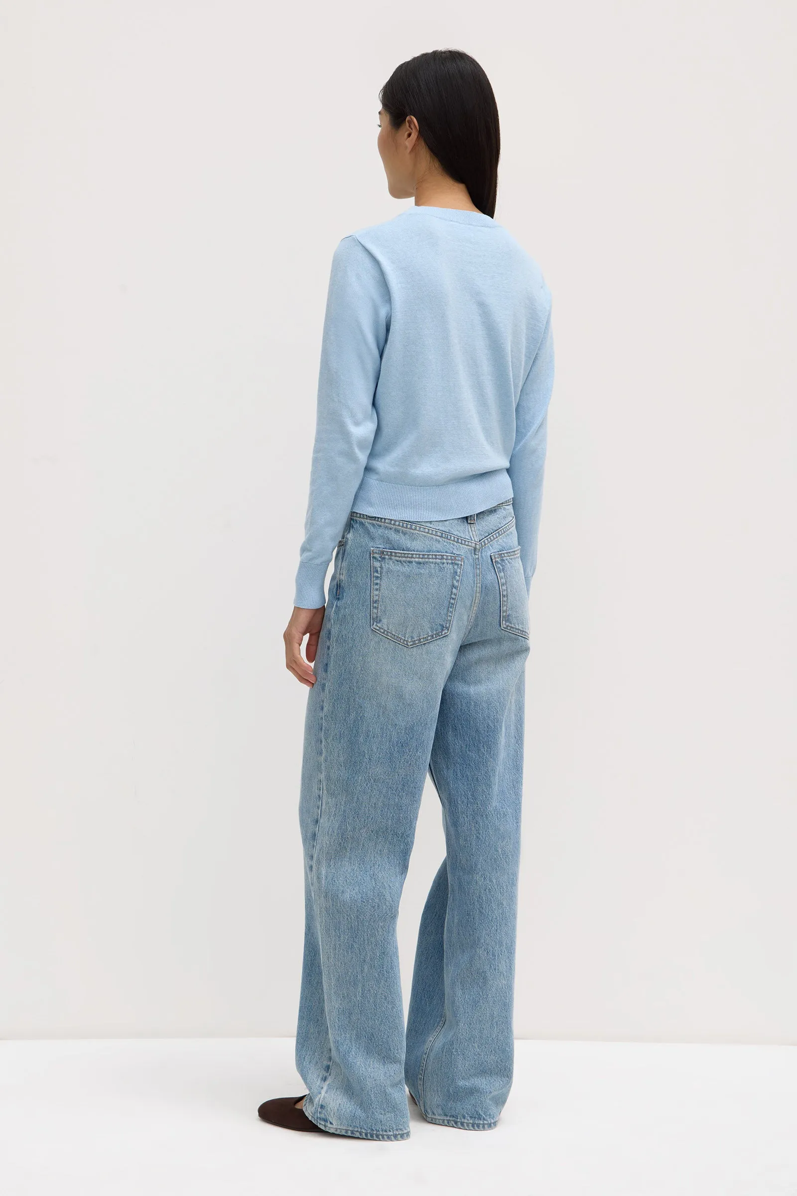 Semra Cotton Cashmere Cardigan sold by Assembly Label product image thumbnail 3