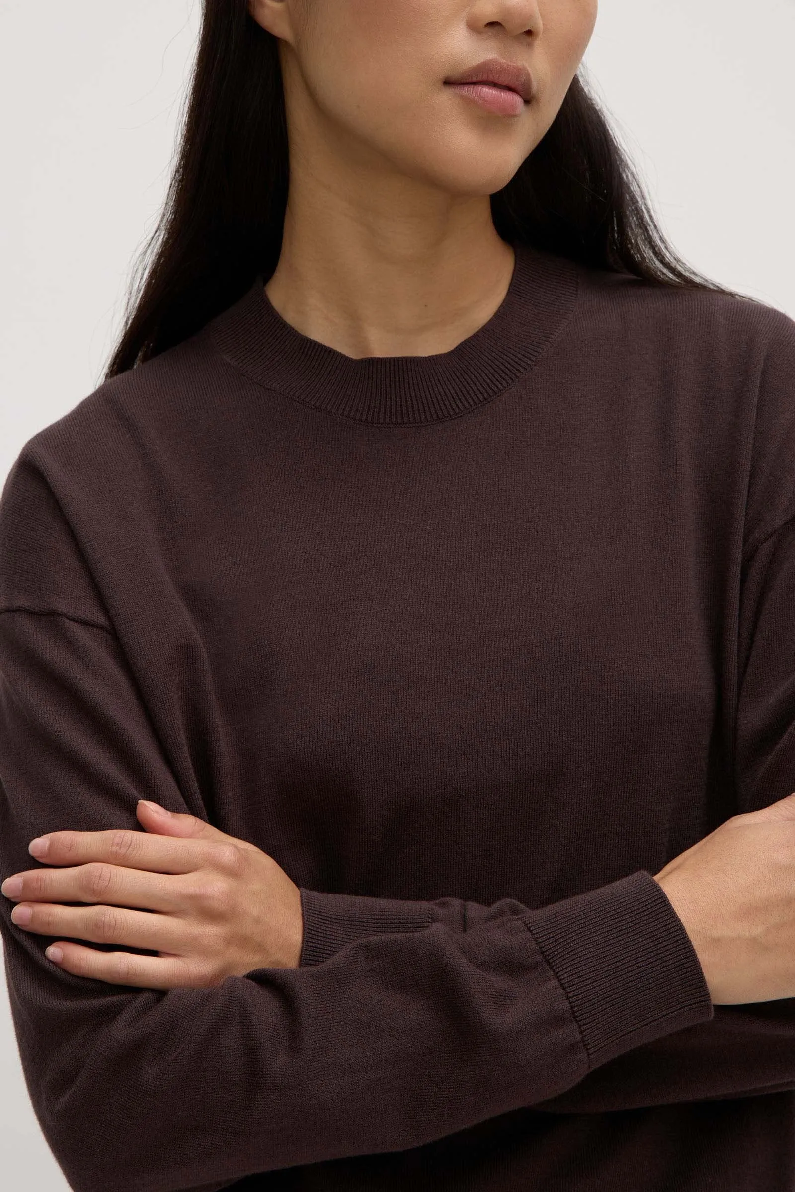 Cotton Cashmere Sweater sold by Assembly Label product image thumbnail 4