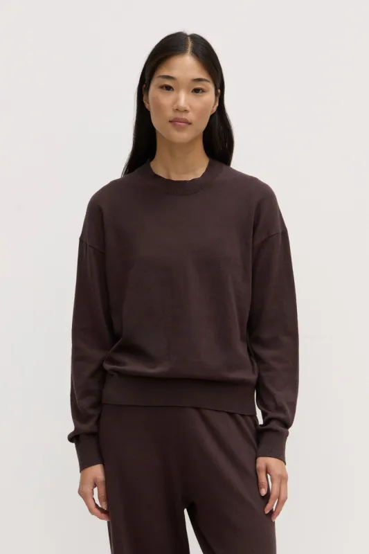 Cotton Cashmere Sweater sold by Assembly Label