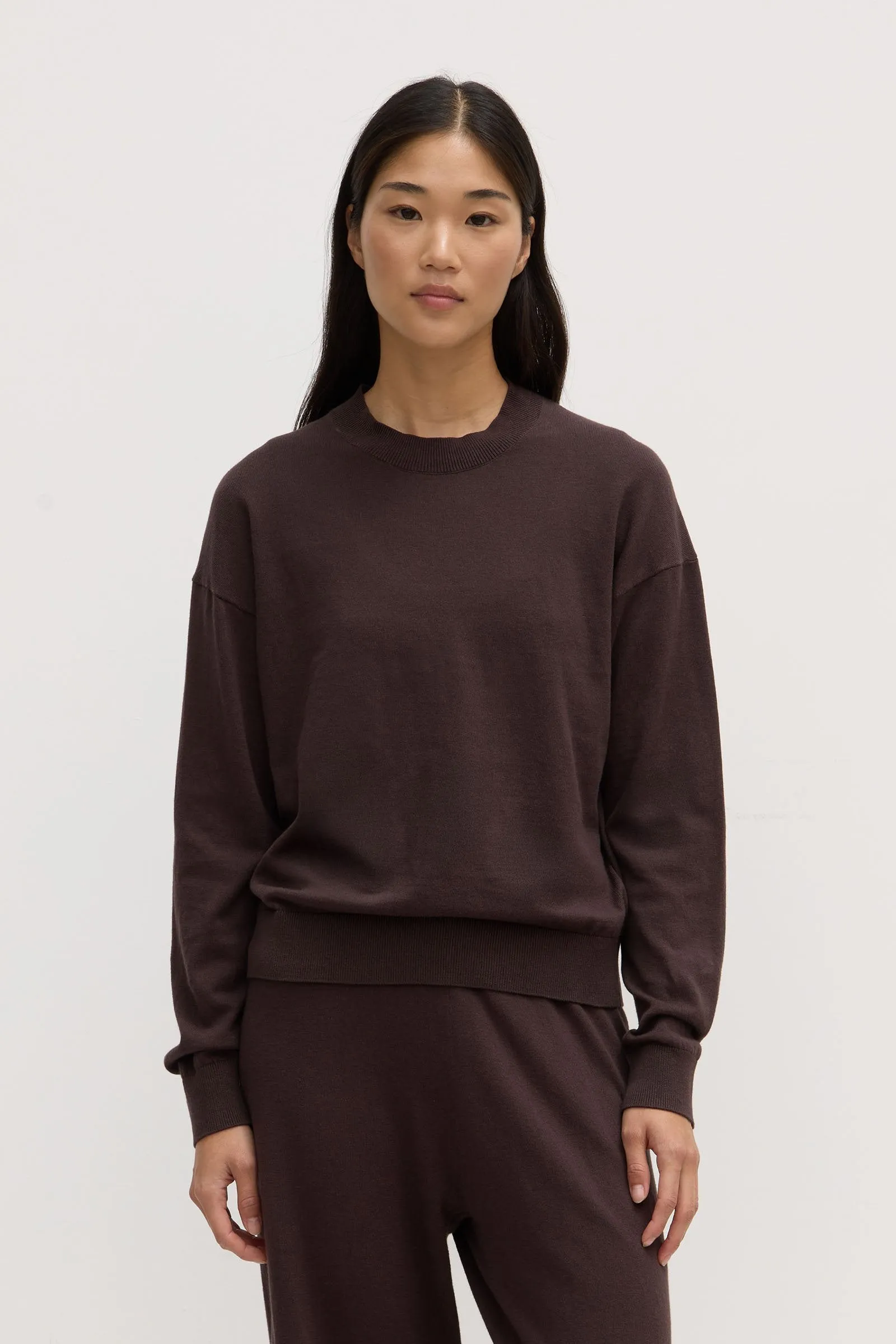 Cotton Cashmere Sweater sold by Assembly Label