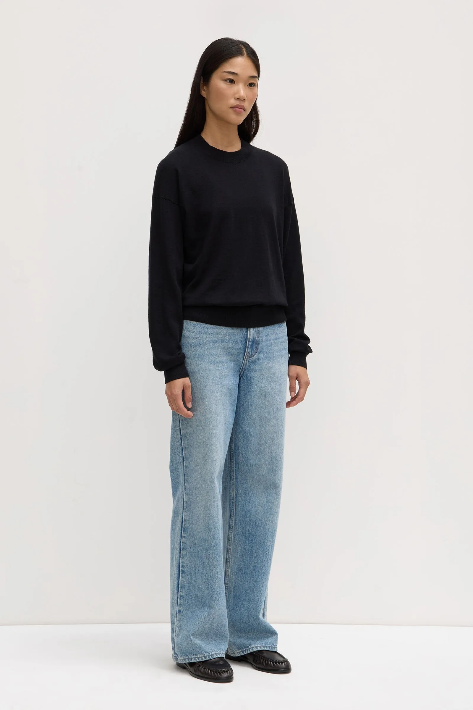 Cotton Cashmere Sweater sold by Assembly Label product image thumbnail 2