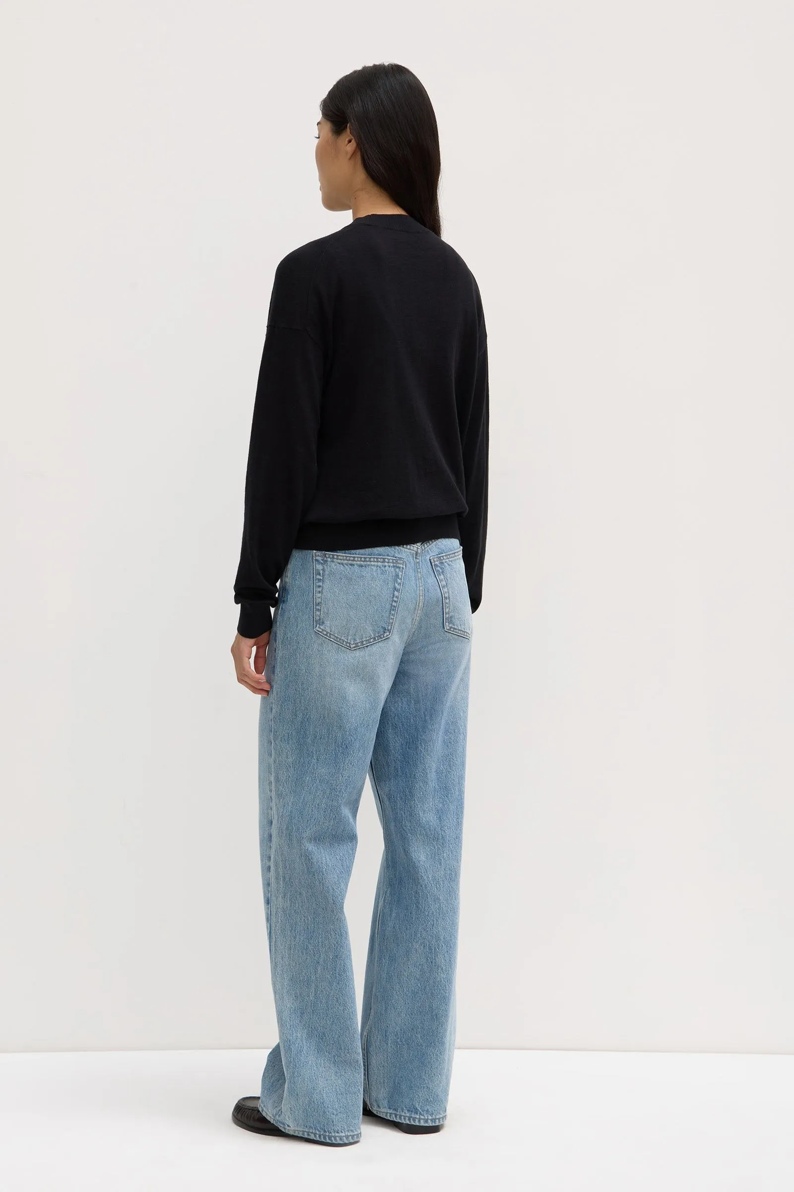 Cotton Cashmere Sweater sold by Assembly Label product image thumbnail 3