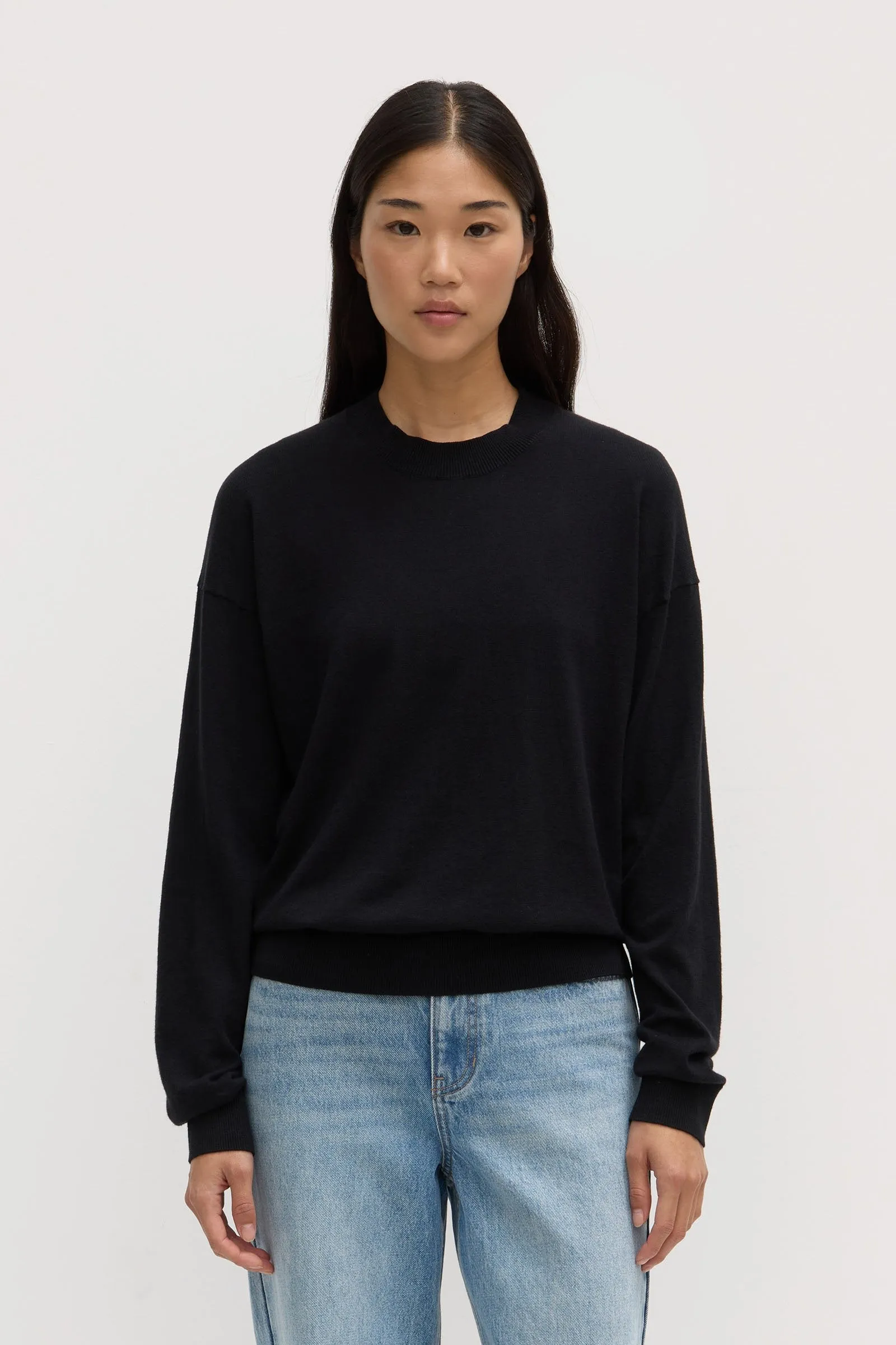 Cotton Cashmere Sweater sold by Assembly Label